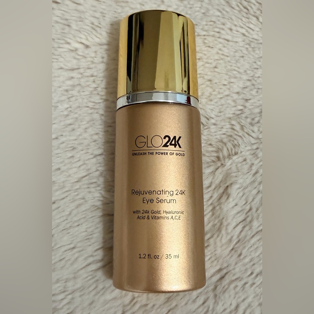Rejuvenating 24K Gold Eye Serum by Glo24K